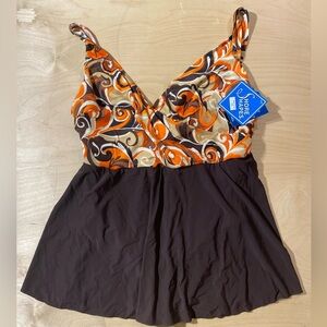 Shore Shapes One Piece Swimsuit size 24 (JV)